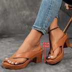 Sandalias de tacón Viena