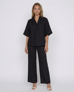 Conjunto de Lino de Dos Piezas®