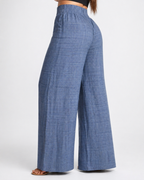 Pantalón de Talle Alto con Pernera Ancha®