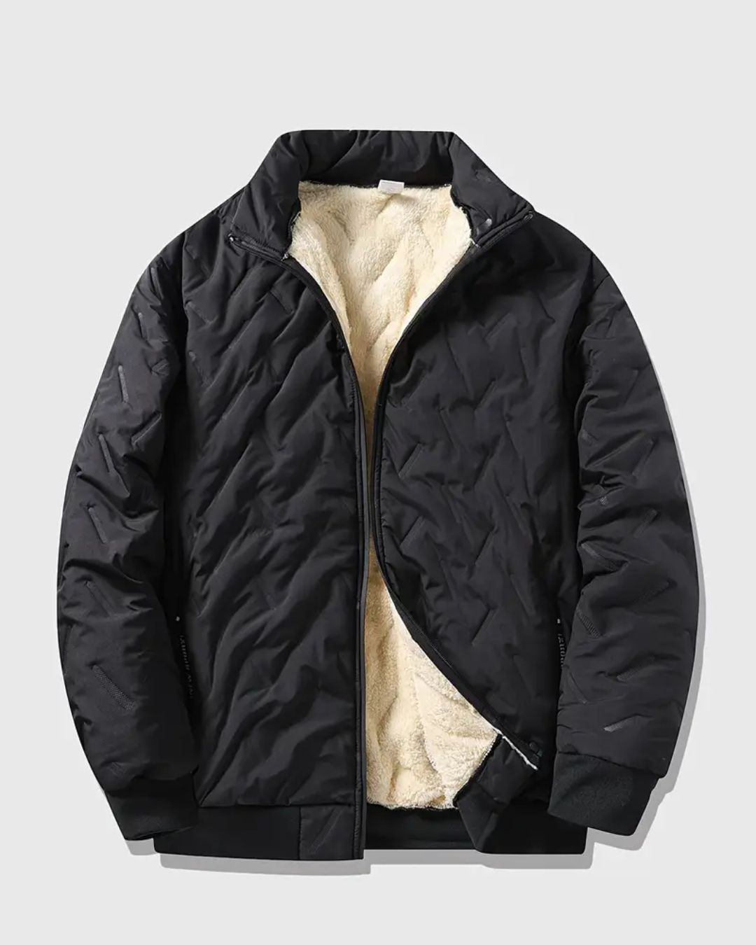 Conjunto Casual de 2 Piezas con Forro Polar Unisex