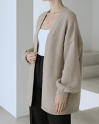 Cárdigan Oversized de Punto Ultra Suave para Mujer®