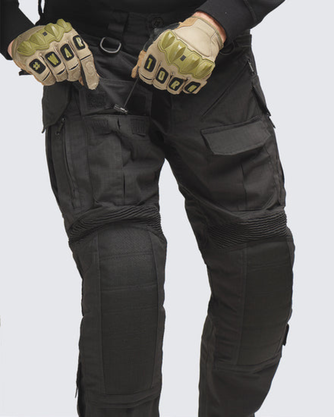 Pantalón Táctico con Rodilleras Reforzadas y Ajuste Flexible®