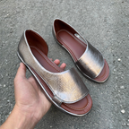 Sandalias Planas con Punta Abierta®