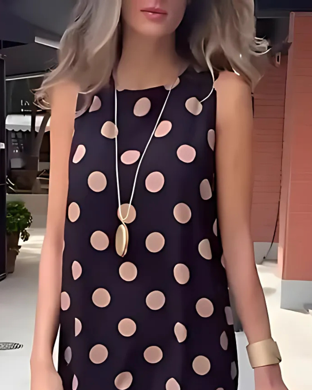 Vestido Holgado de Verano sin Mangas®