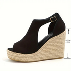 Sandalias de Cuña Madeira