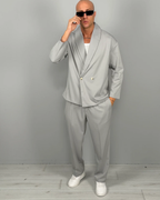 Conjunto de Corte Holgado y Moderno para Hombre