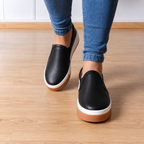 Zapatillas Slip-On con Plataforma