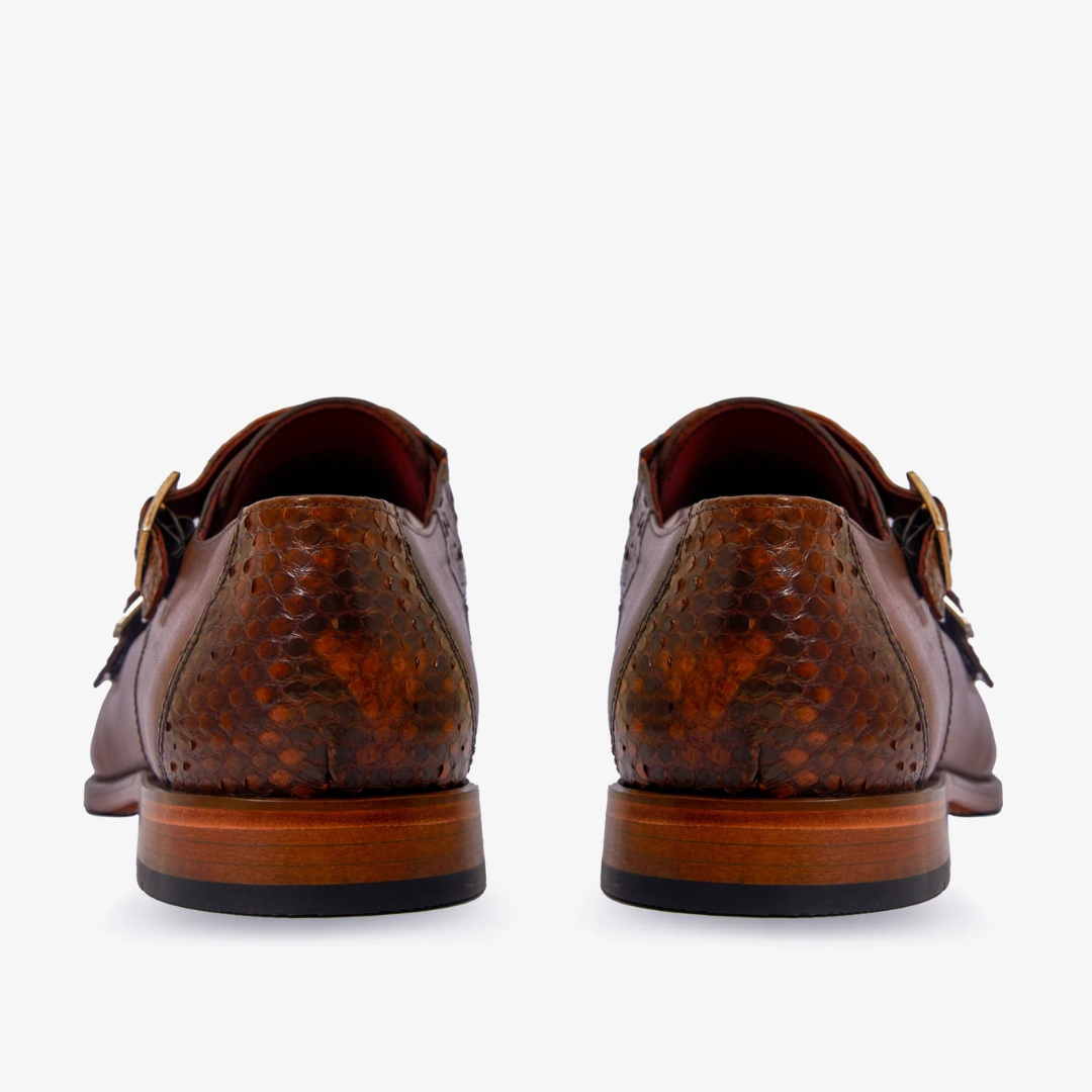 Zapato Double Monk Strap Bishkek®