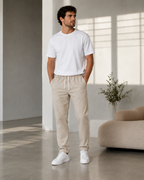 Pantalón Amplio con Cintura Ajustable®