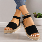 Sandalias de Cuña con Plataforma