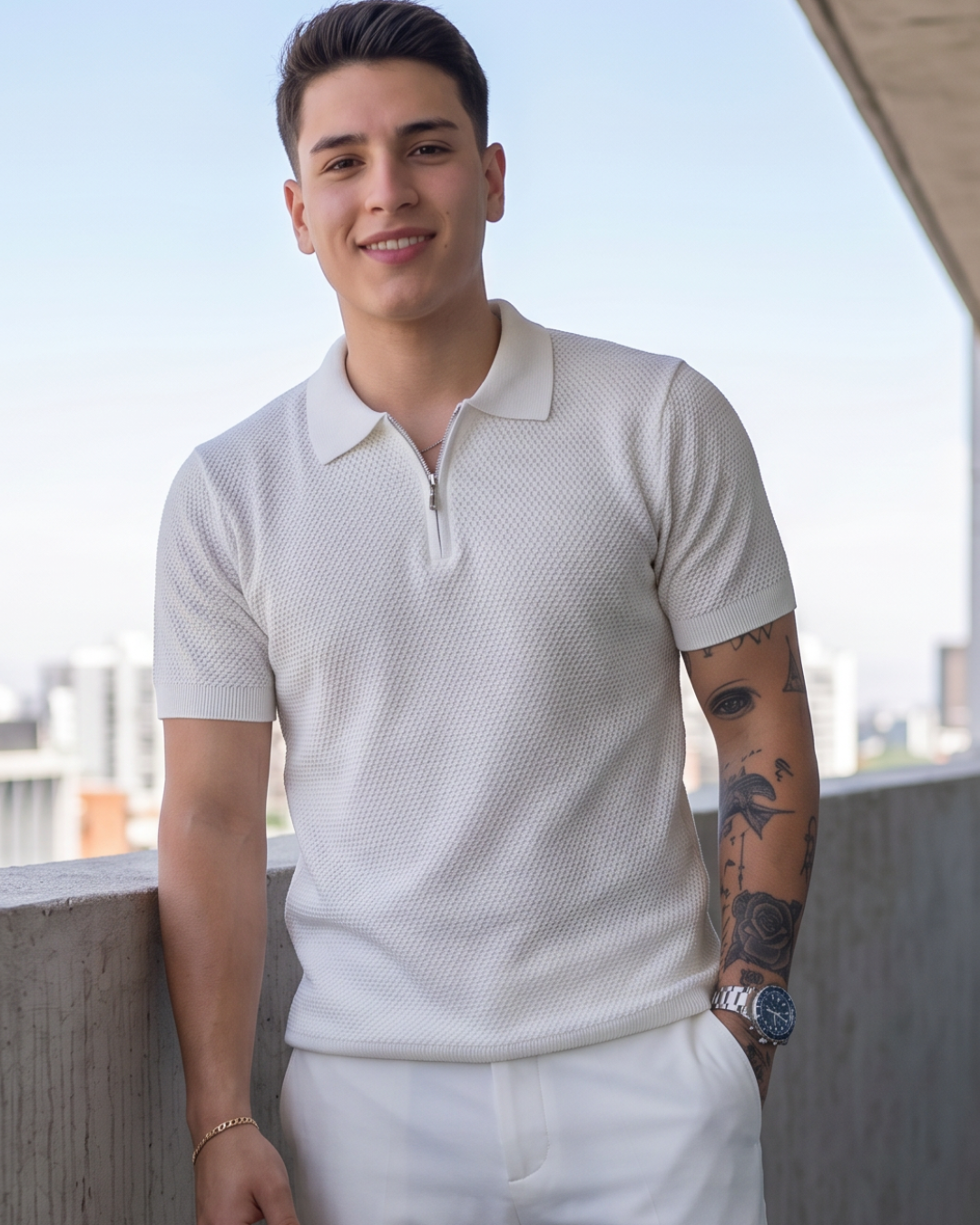 Camisa Polo Premium Roma
