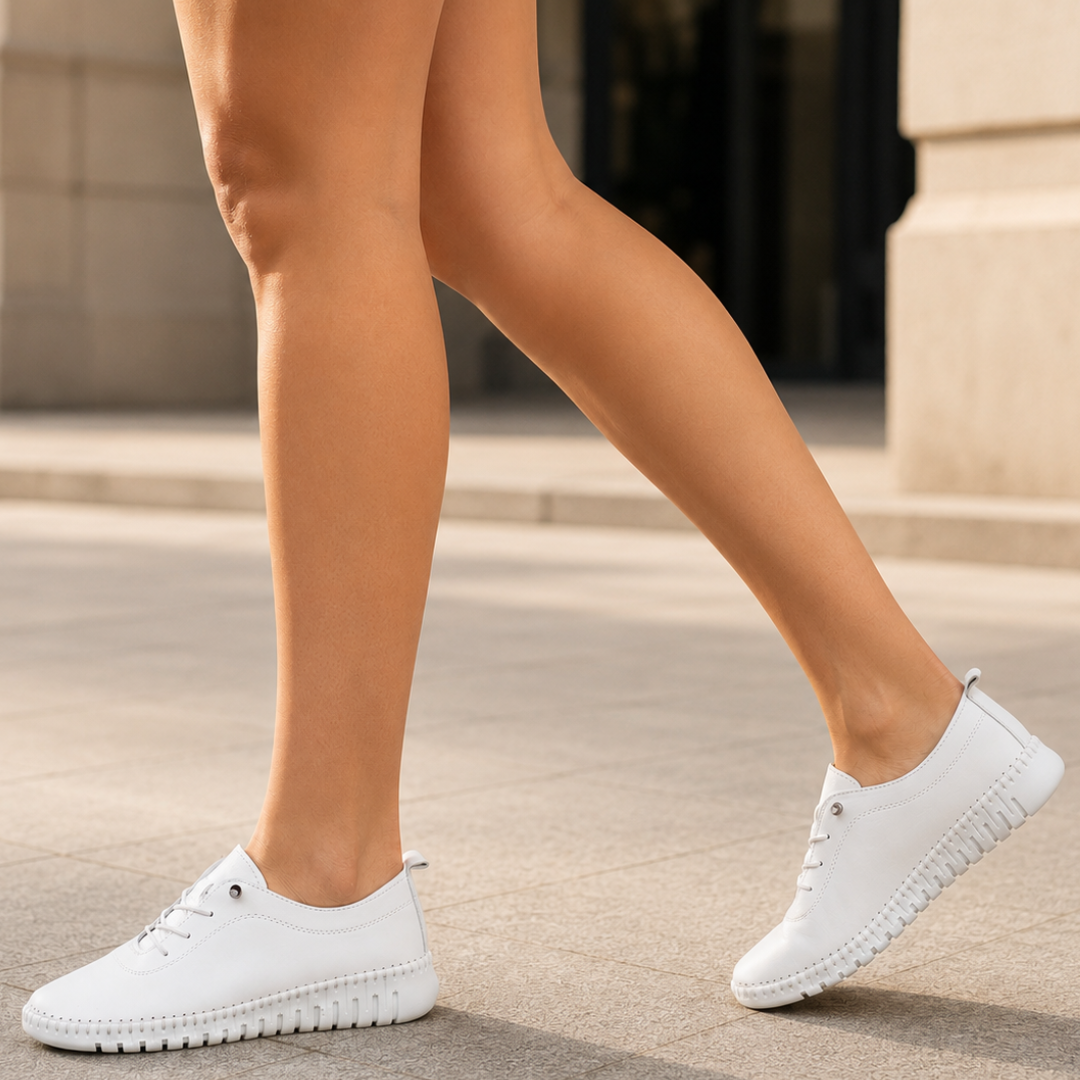 Zapatillas cómodas y flexibles de estilo minimalista