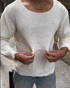 Suéter Toronto de Manga Larga con Cuello Redondo®