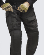 Pantalón Táctico con Rodilleras Reforzadas y Ajuste Flexible