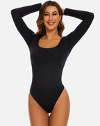 Body moldeador de manga larga para mujer®