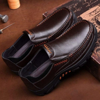 Mocasines Casuales de Piel para Hombre