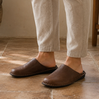 Zuecos Artesanales de Cuero Unisex