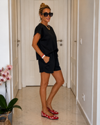 Conjunto Corto de Camiseta y Short