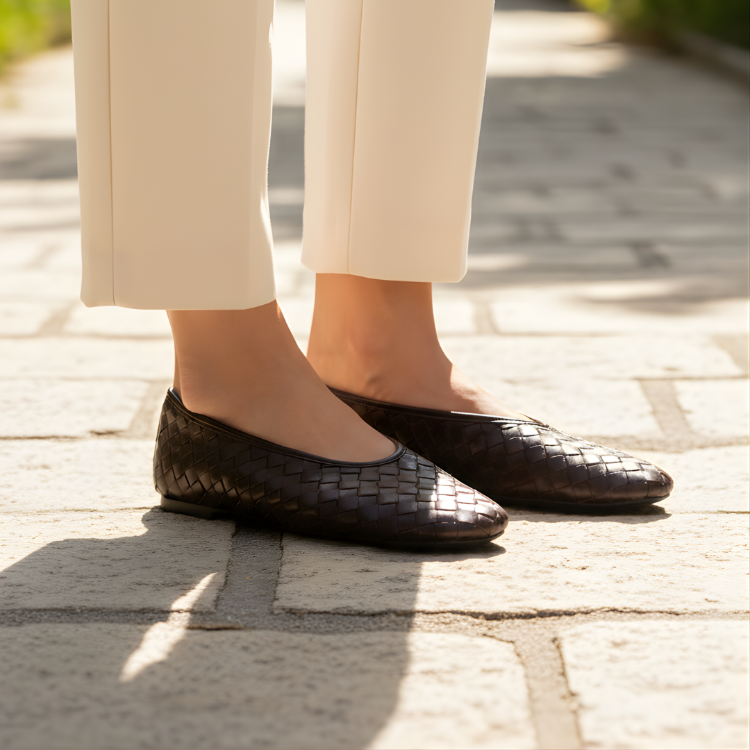 Zapato de Piel Trenzada Alicante®