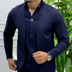 Chaqueta Moderna de Dos Piezas para Hombre®