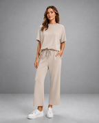 Conjunto confortable de 2 piezas