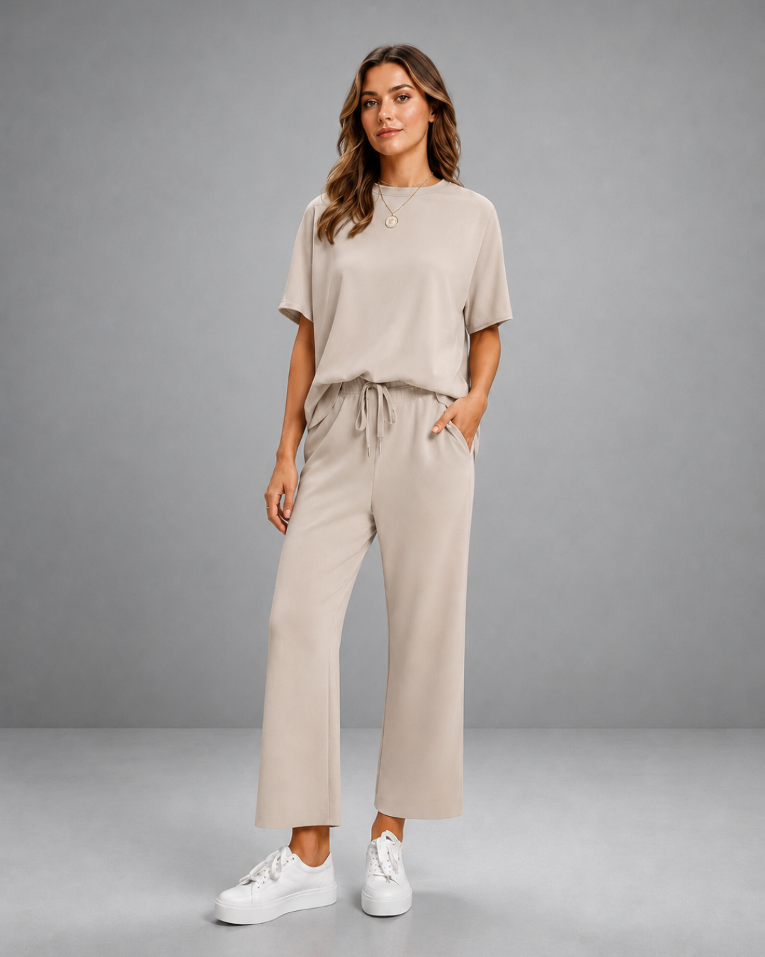 Conjunto confortable de 2 piezas