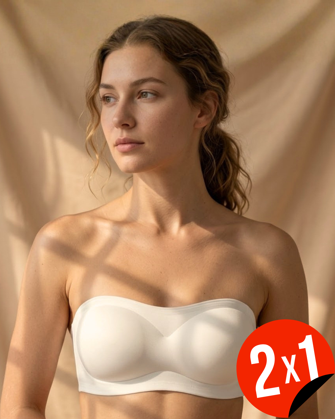 Sujetador Bandeau Sin Tirantes (OFERTA 2X1)®