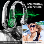 Ventilador Portátil de Cuello - Frescura cómoda en cualquier momento