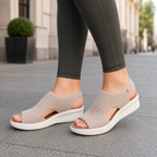 Sandalias Tejidas con Plataforma®