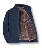 Chaqueta antiarrugas con forro interior suave para Hombre