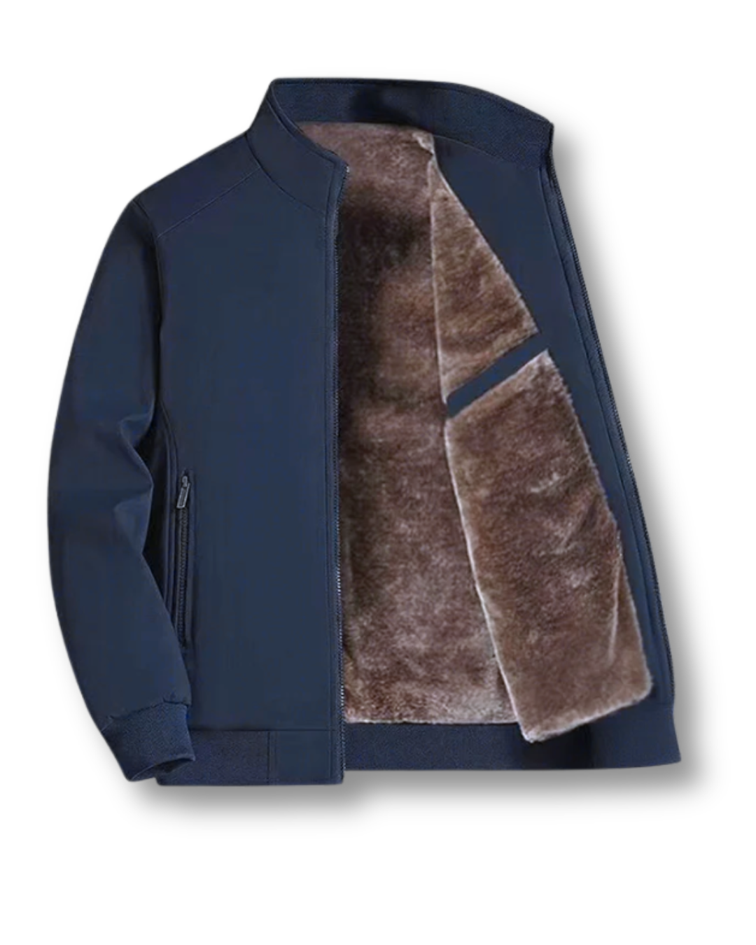 Chaqueta antiarrugas con forro interior suave para Hombre