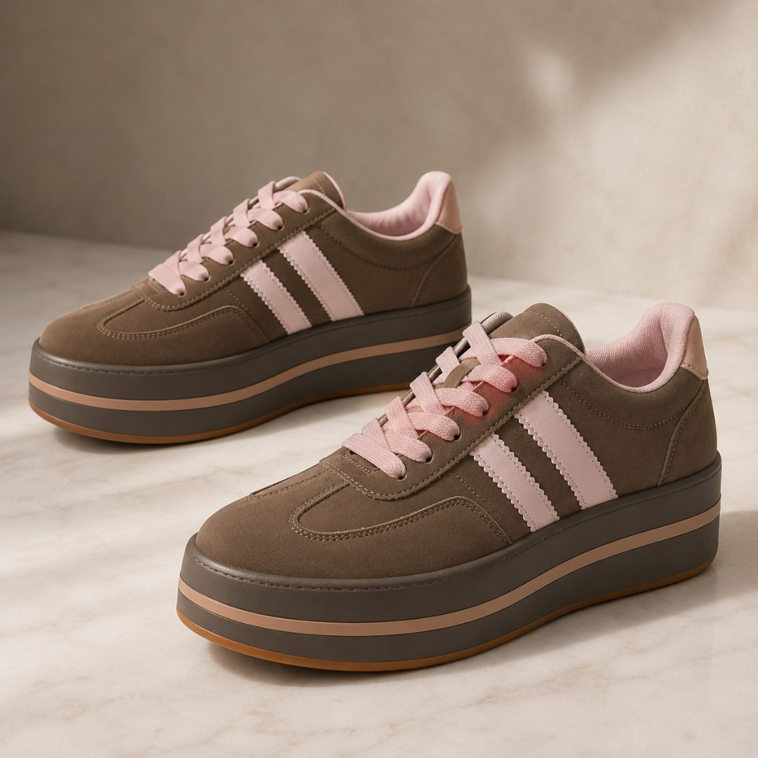 Zapatillas con plataforma de estilo urbano®