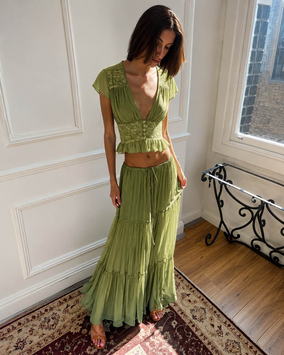 Conjunto Boho de Dos Piezas