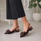 Zapatos con lazo decorativo®