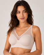 Sujetador Sin Costuras con Escote de Tul (OFERTA 2X1)®