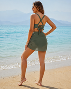 Conjunto de Bikini con Falda Pareo®