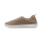 Zapatillas Casual Troqueladas