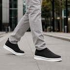 Zapatillas slip on de tejido elástico®