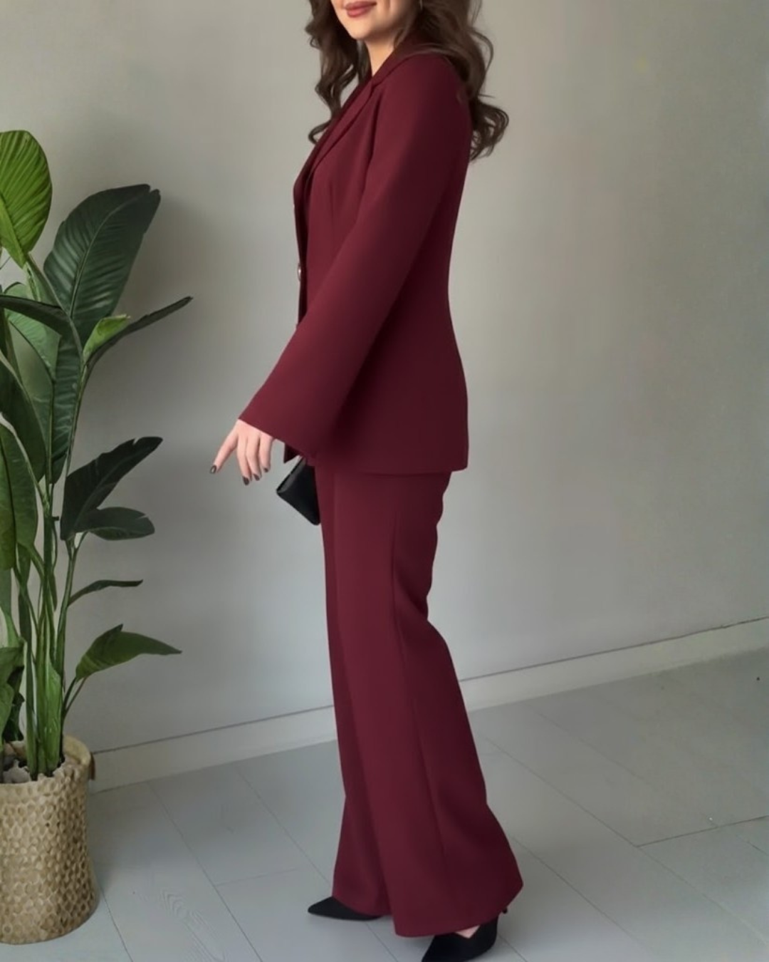 Conjunto de Chaqueta y Pantalón de Mujer®