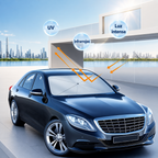 Parasol Plegable para Coche con Funda Compacta®