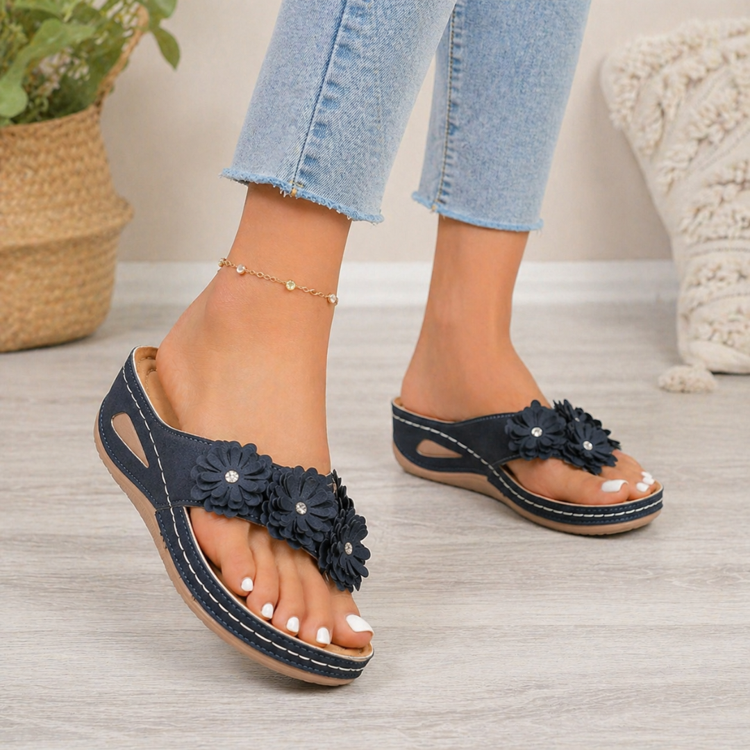 Sandalias Decorativas Santorini
