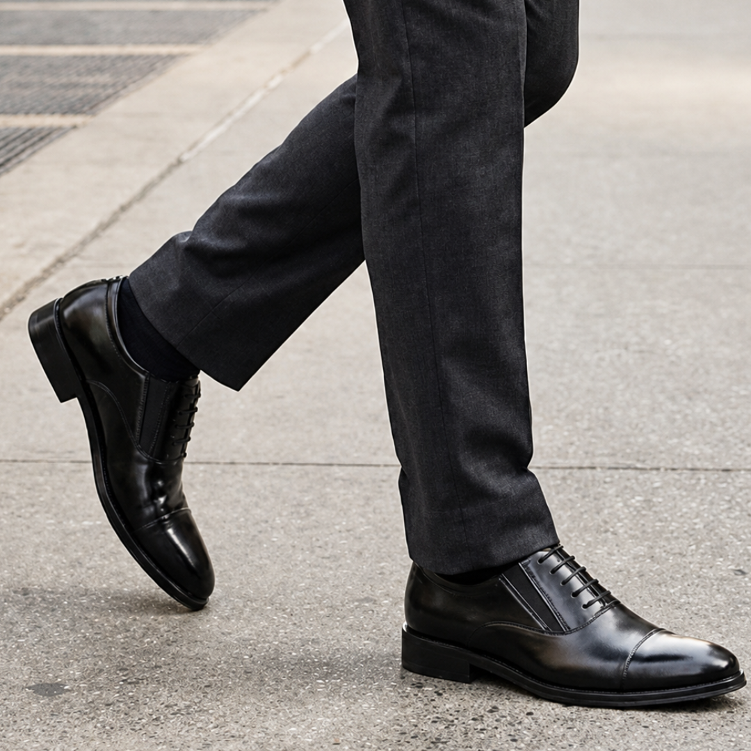 Mocasines elegantes oxford®