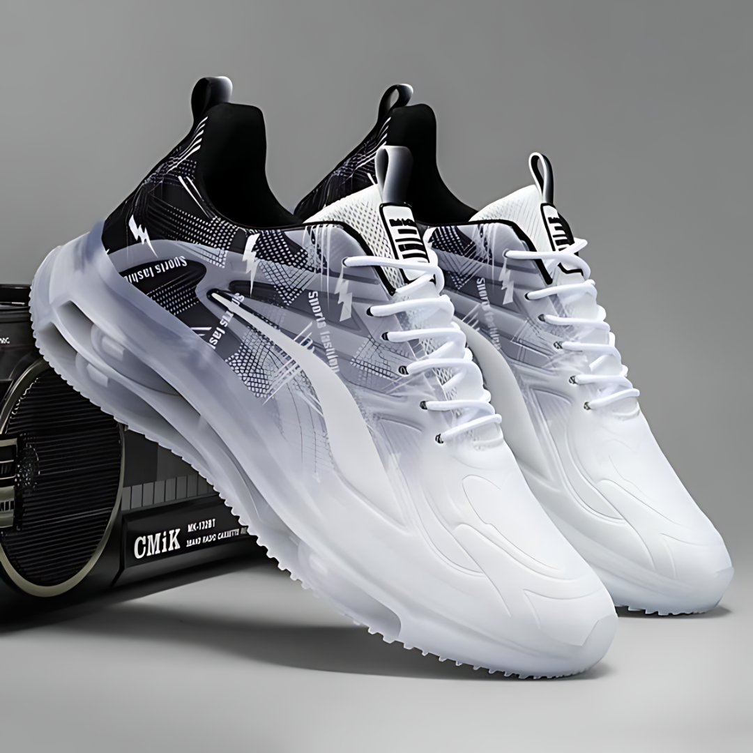 Zapatillas Deportivas con Diseño Colorblock