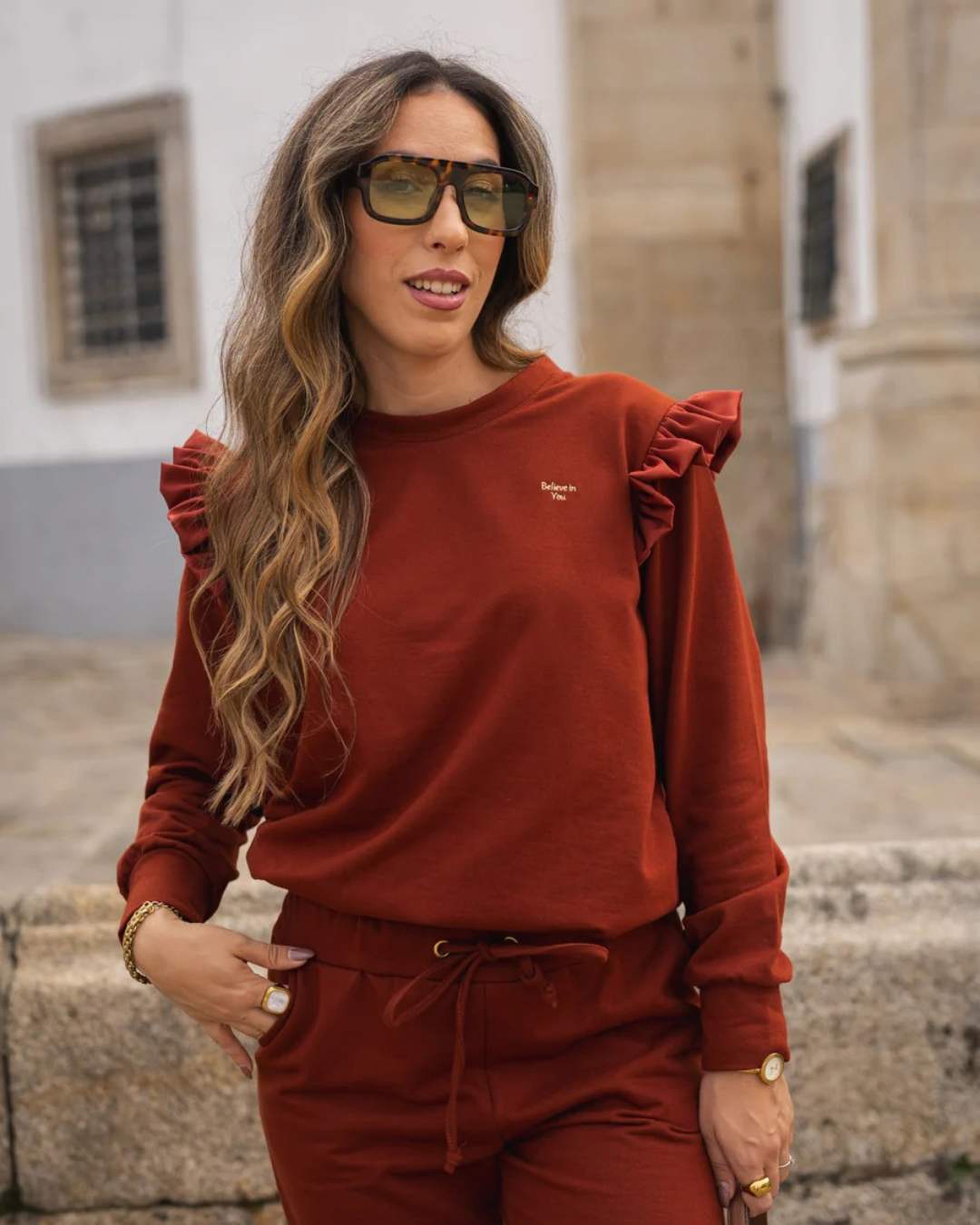Conjunto Believe de Dos Piezas Para Mujer®