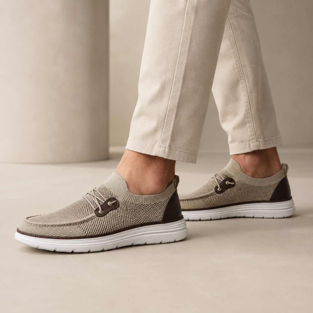 Zapatos Casual de Malla con Cordones®