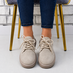 Zapatos de Gamuza con Suela Confort®