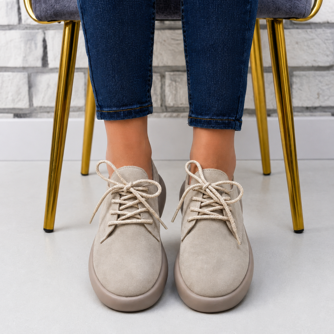 Zapatos de Gamuza con Suela Confort®