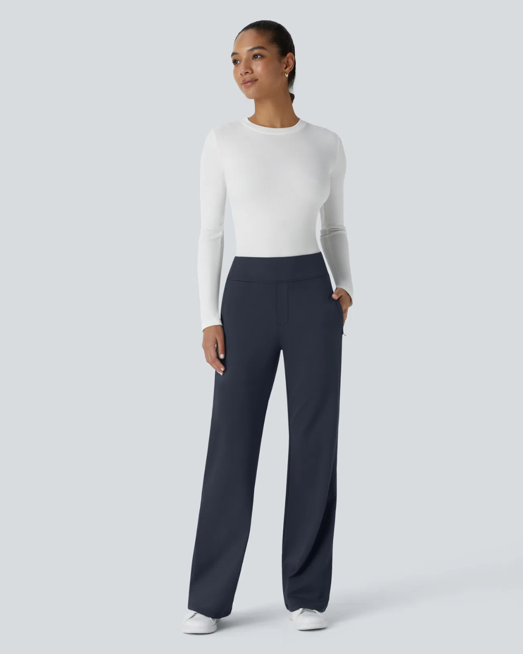 Pantalón de Cintura Alta®