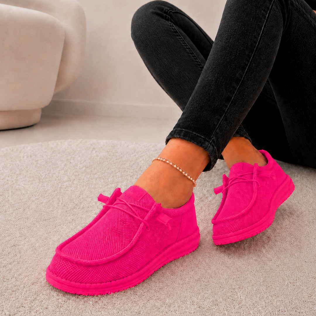 Mocasines Casual de Malla