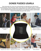 Cinturón Moldeador de Cintura y Faja de Entrenamiento con Soporte Lumbar®